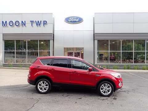 Ruby Red 2019 Ford Escape SE 4WD