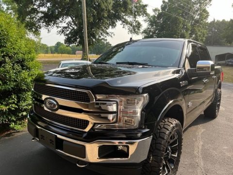 Agate Black 2019 Ford F150 King Ranch SuperCrew 4x4