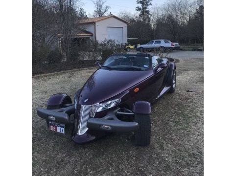 Prowler Purple 1999 Plymouth Prowler Roadster
