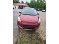 Ford Escape SE 4WD Ruby Red Metallic photo #2