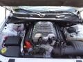 Dodge Challenger SRT Hellcat Ivory White Tri-Coat Pearl photo #9