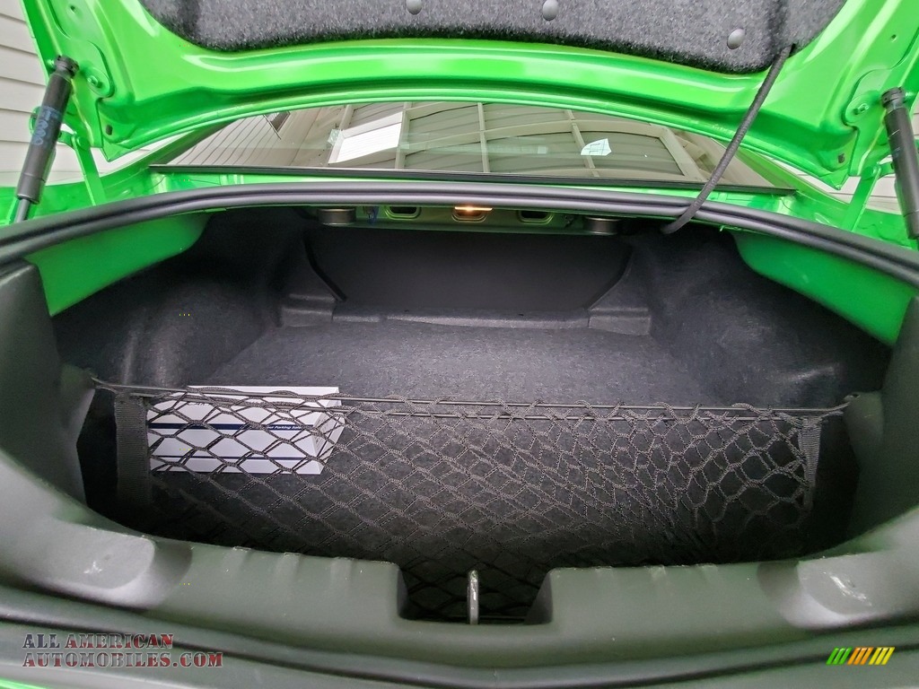 2011 Camaro SS Coupe - Synergy Green Metallic / Black photo #14