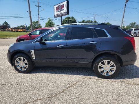 Sapphire Blue Metallic 2016 Cadillac SRX Luxury