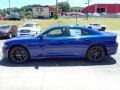 Dodge Charger R/T Blacktop Indigo Blue photo #2