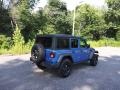 Jeep Wrangler Unlimited Willys Sport 4x4 Hydro Blue Pearl photo #6