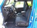 Jeep Wrangler Unlimited Willys Sport 4x4 Hydro Blue Pearl photo #10