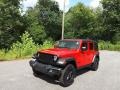 Jeep Wrangler Unlimited Willys Sport 4x4 Firecracker Red photo #2