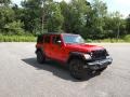 Jeep Wrangler Unlimited Willys Sport 4x4 Firecracker Red photo #4