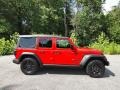Jeep Wrangler Unlimited Willys Sport 4x4 Firecracker Red photo #5