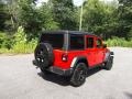 Jeep Wrangler Unlimited Willys Sport 4x4 Firecracker Red photo #6