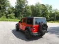 Jeep Wrangler Unlimited Willys Sport 4x4 Firecracker Red photo #8