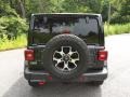 Jeep Wrangler Unlimited Rubicon 4x4 Black photo #7