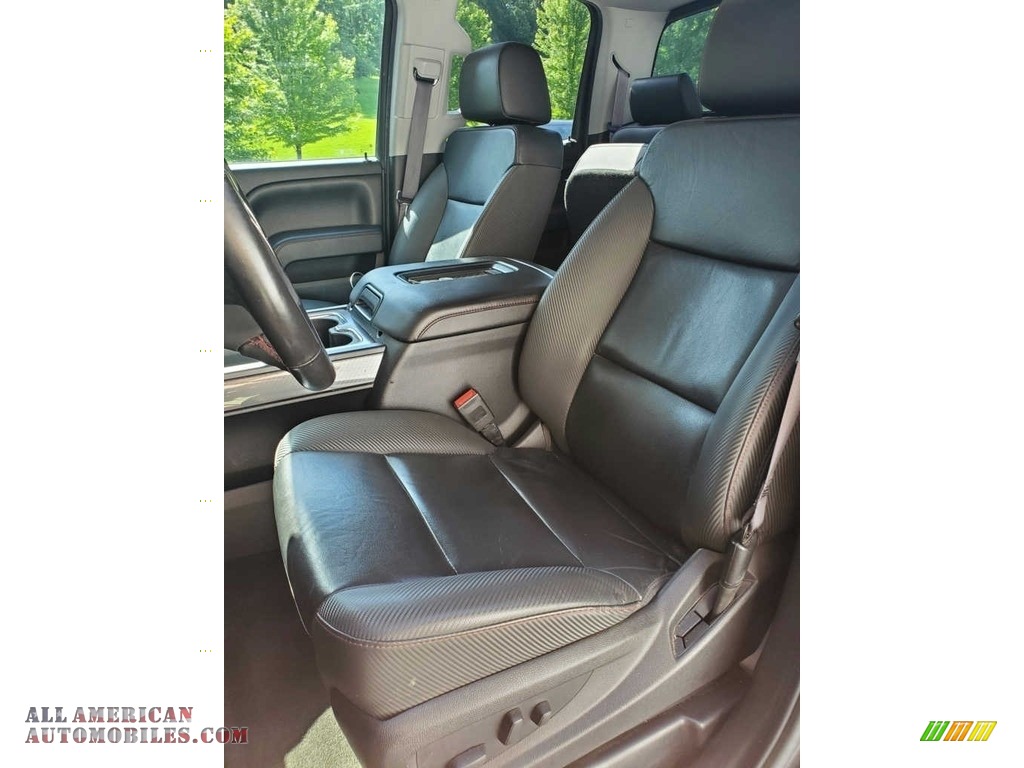 2016 Sierra 1500 SLT Double Cab 4WD - Iridium Metallic / Jet Black photo #11