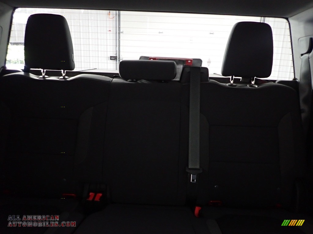 2022 Silverado 1500 Limited LT Crew Cab 4x4 - Red Hot / Jet Black photo #22