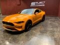 Ford Mustang GT Premium Fastback Orange Fury photo #6
