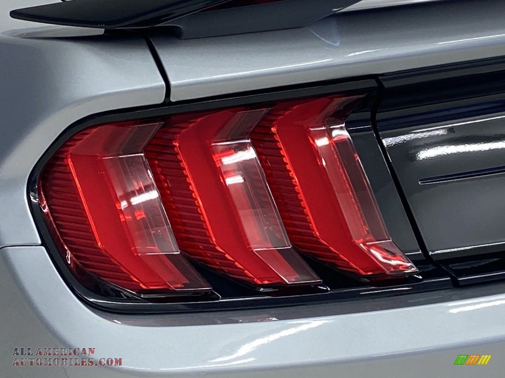 2021 Mustang Shelby GT500 - Iconic Silver Metallic / GT500 Recaro/Ebony/Smoke Gray Accents photo #8