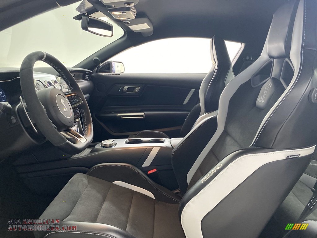 2021 Mustang Shelby GT500 - Iconic Silver Metallic / GT500 Recaro/Ebony/Smoke Gray Accents photo #15
