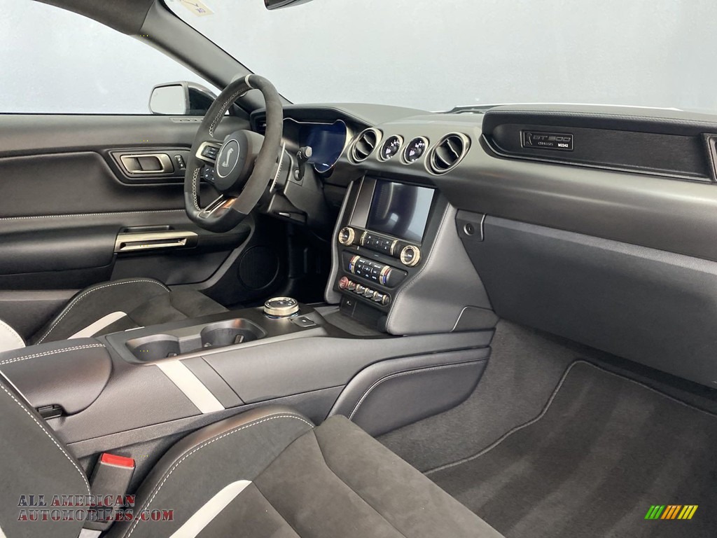 2021 Mustang Shelby GT500 - Iconic Silver Metallic / GT500 Recaro/Ebony/Smoke Gray Accents photo #30