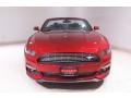 Ford Mustang EcoBoost Premium Convertible Ruby Red photo #3