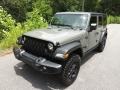 Jeep Wrangler Unlimited Willys Sport 4x4 Sting-Gray photo #2
