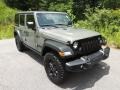 Jeep Wrangler Unlimited Willys Sport 4x4 Sting-Gray photo #4
