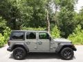 Jeep Wrangler Unlimited Willys Sport 4x4 Sting-Gray photo #5