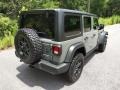Jeep Wrangler Unlimited Willys Sport 4x4 Sting-Gray photo #6