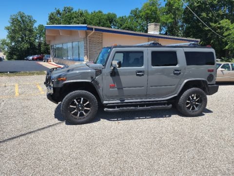 Pewter Metallic 2003 Hummer H2 SUV