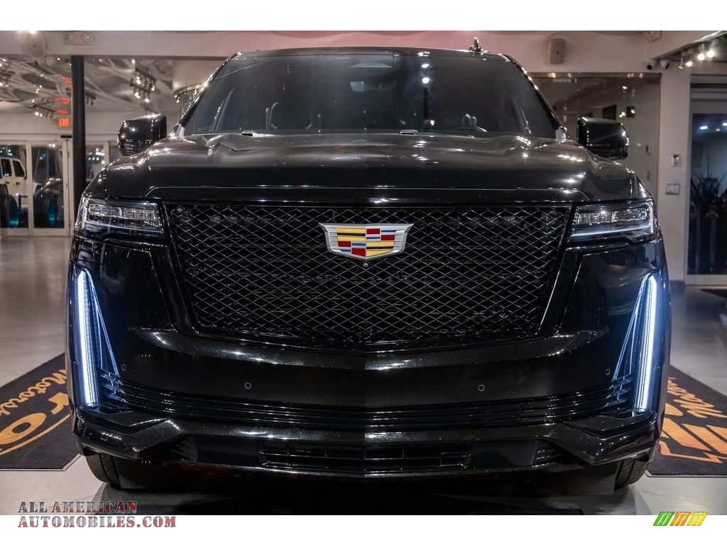 Black Raven / Jet Black Cadillac Escalade Sport Platinum 4WD