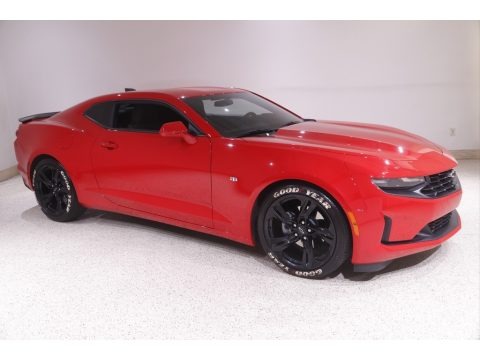Red Hot 2020 Chevrolet Camaro LT Coupe