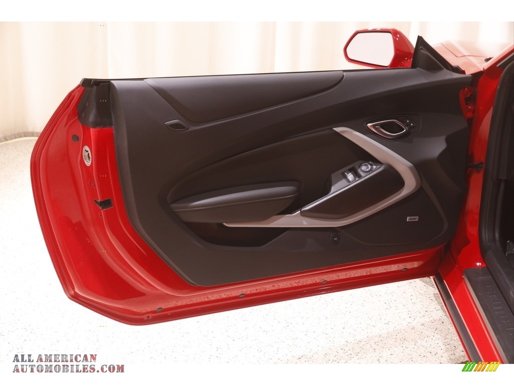 2020 Camaro LT Coupe - Red Hot / Jet Black photo #4