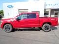 Ford F150 XLT SuperCrew 4x4 Rapid Red Metallic Tinted photo #2