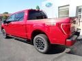 Ford F150 XLT SuperCrew 4x4 Rapid Red Metallic Tinted photo #3
