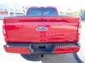Ford F150 XLT SuperCrew 4x4 Rapid Red Metallic Tinted photo #4