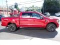 Ford F150 XLT SuperCrew 4x4 Rapid Red Metallic Tinted photo #6