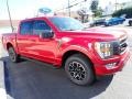 Ford F150 XLT SuperCrew 4x4 Rapid Red Metallic Tinted photo #7
