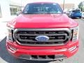 Ford F150 XLT SuperCrew 4x4 Rapid Red Metallic Tinted photo #8