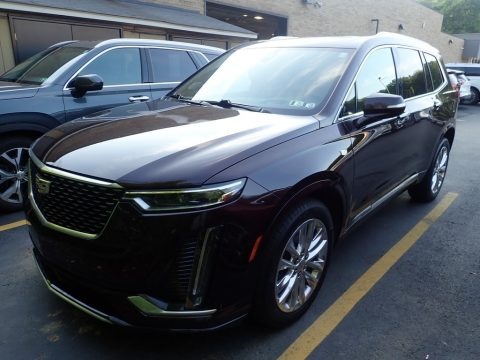 Garnet Metallic 2020 Cadillac XT6 Premium Luxury