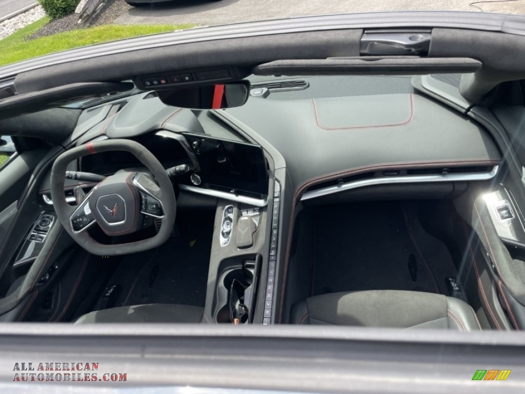 2021 Corvette Stingray Coupe - Shadow Gray Metallic / Jet Black photo #4
