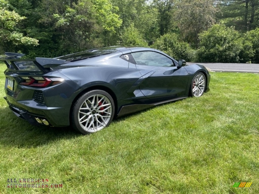 2021 Corvette Stingray Coupe - Shadow Gray Metallic / Jet Black photo #9