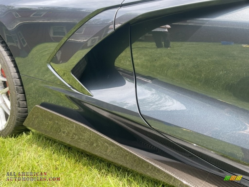 2021 Corvette Stingray Coupe - Shadow Gray Metallic / Jet Black photo #11