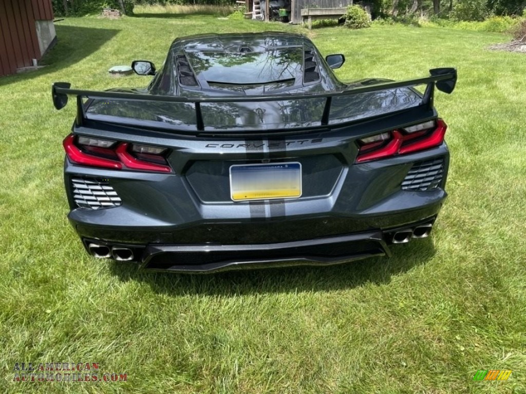 2021 Corvette Stingray Coupe - Shadow Gray Metallic / Jet Black photo #13