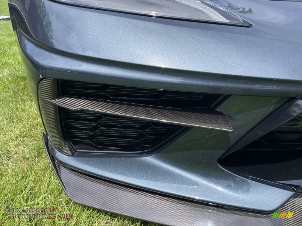 2021 Corvette Stingray Coupe - Shadow Gray Metallic / Jet Black photo #22
