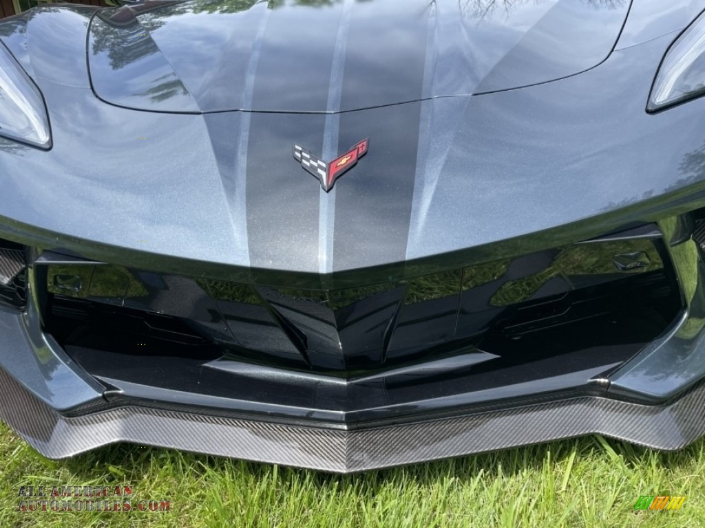 2021 Corvette Stingray Coupe - Shadow Gray Metallic / Jet Black photo #23