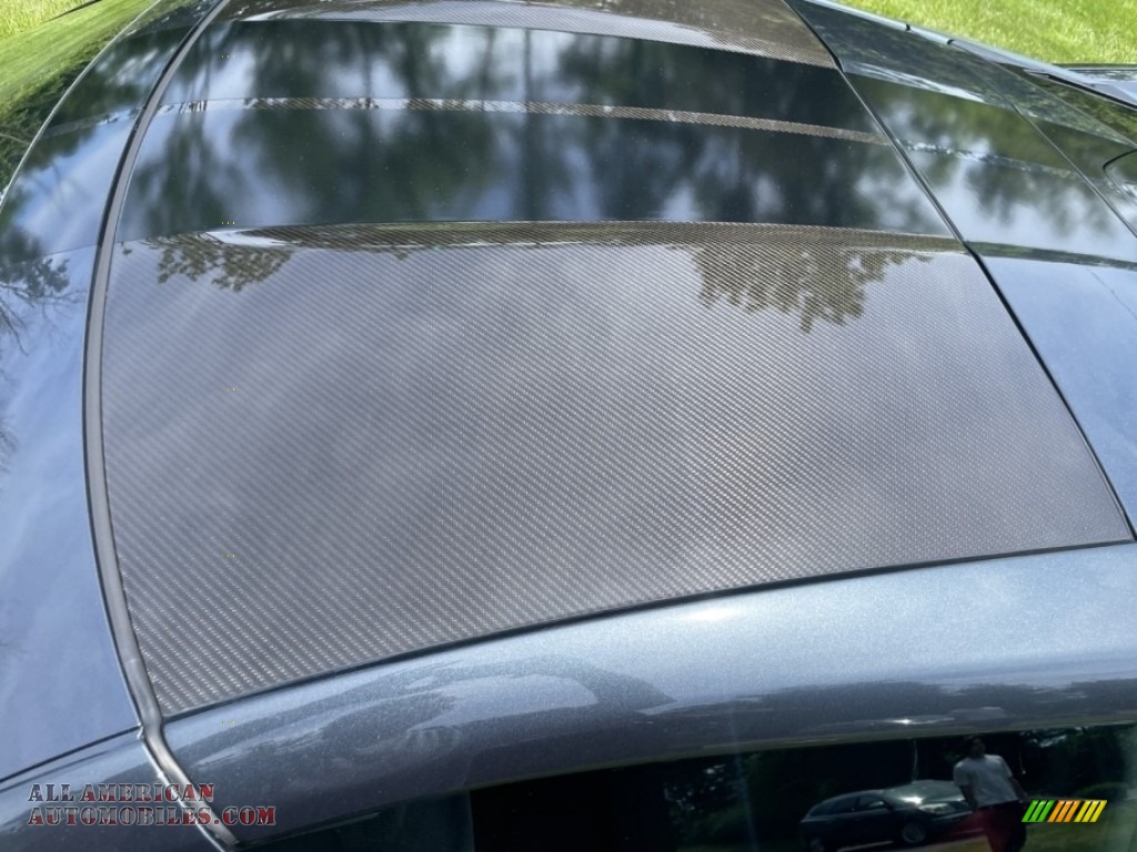 2021 Corvette Stingray Coupe - Shadow Gray Metallic / Jet Black photo #24