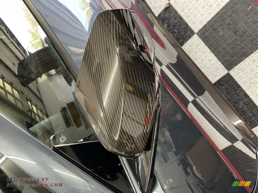 2021 Corvette Stingray Coupe - Shadow Gray Metallic / Jet Black photo #25