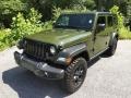 Jeep Wrangler Unlimited Willys Sport 4x4 Sarge Green photo #2