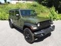 Jeep Wrangler Unlimited Willys Sport 4x4 Sarge Green photo #4