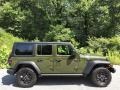 Jeep Wrangler Unlimited Willys Sport 4x4 Sarge Green photo #5