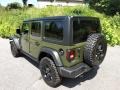 Jeep Wrangler Unlimited Willys Sport 4x4 Sarge Green photo #8